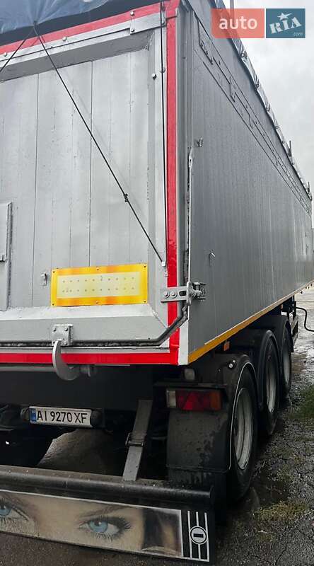 Контейнеровоз полуприцеп Janmil NW 2009 в Белой Церкви
