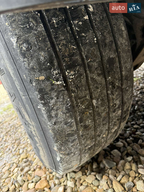 Самосвал полуприцеп Janmil NW 2017 в Долине