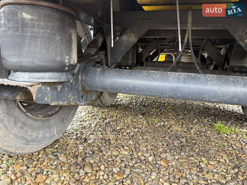 Самосвал полуприцеп Janmil NW 2017 в Долине