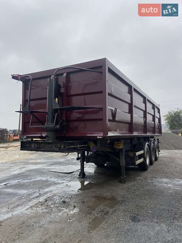 Самосвал полуприцеп Janmil NW 2005 в Умани