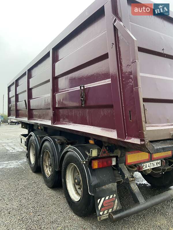 Самосвал полуприцеп Janmil NW 2005 в Умани