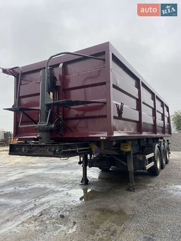 Самосвал полуприцеп Janmil NW 2005 в Умани