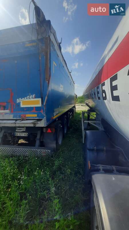 Самоскид напівпричіп Janmil NW 2009 в Дунаївцях