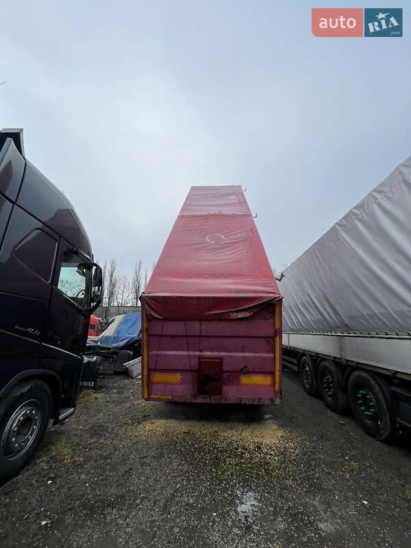 Самосвал полуприцеп Janmil NW 2006 в Луцке фото 3 Самосвал полуприцеп Janmil NW 2006 в Луцке