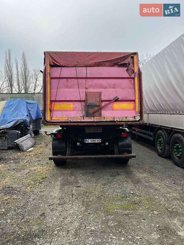 Самосвал полуприцеп Janmil NW 2006 в Луцке фото 8 Самосвал полуприцеп Janmil NW 2006 в Луцке