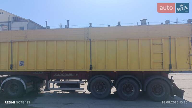 Зерновоз - напівпричіп Janmil NW 2004 в Кременчуці фото 5 Зерновоз - напівпричіп Janmil NW 2004 в Кременчуці