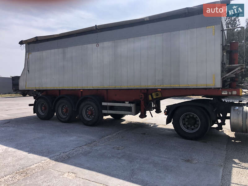 Самоскид напівпричіп Janmil NW 2007 в Одесі