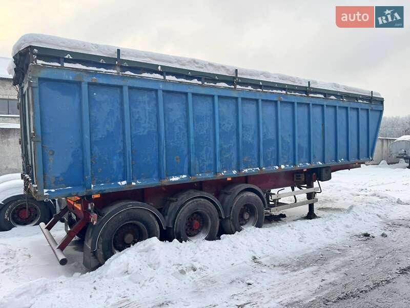 Зерновоз - полуприцеп Janmil NW 2007 в Львове