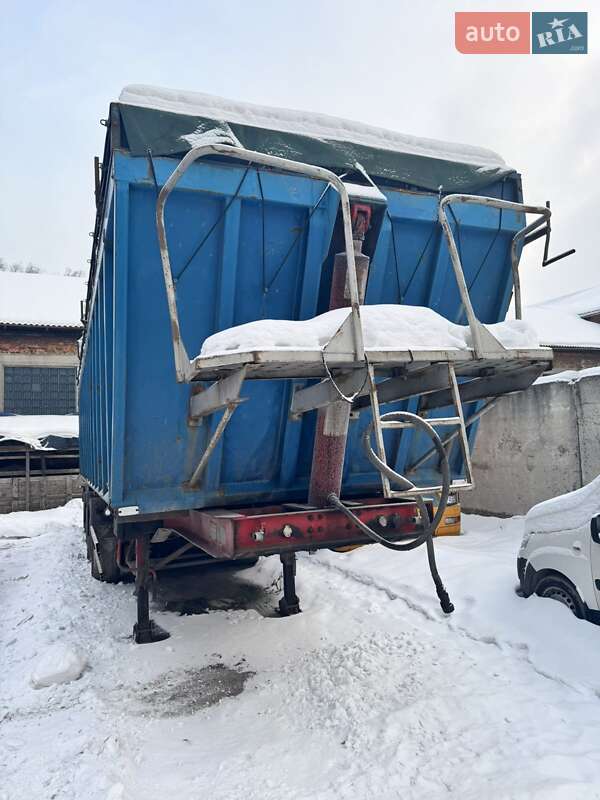 Зерновоз - полуприцеп Janmil NW 2007 в Львове