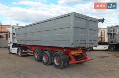 Самосвал полуприцеп Janmil NW 2005 в Луцке