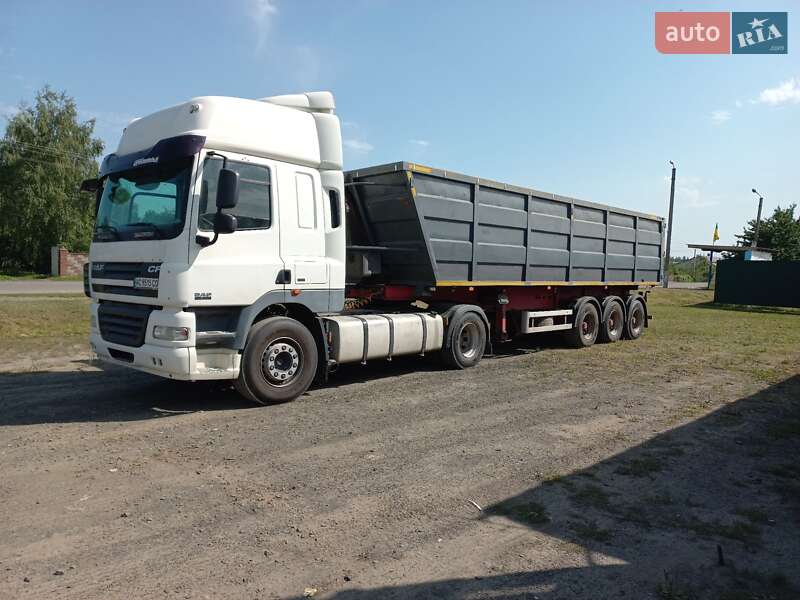 Самосвал полуприцеп Janmil SK 2006 в Луцке