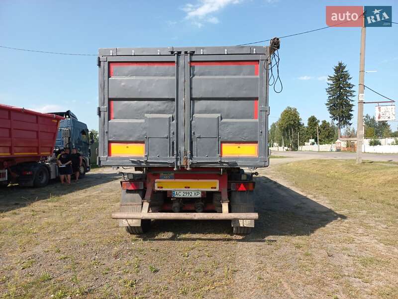 Самосвал полуприцеп Janmil SK 2006 в Луцке