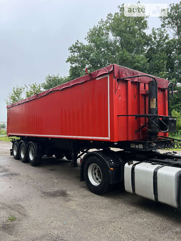 Зерновоз - напівпричіп Janmil SK 2006 в Тернополі