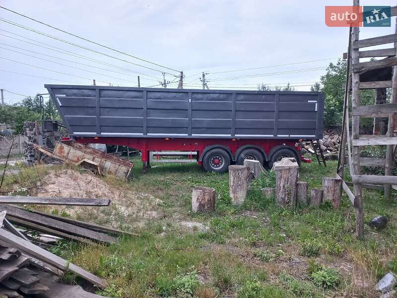 Самосвал полуприцеп Janmil SK 2006 в Луцке