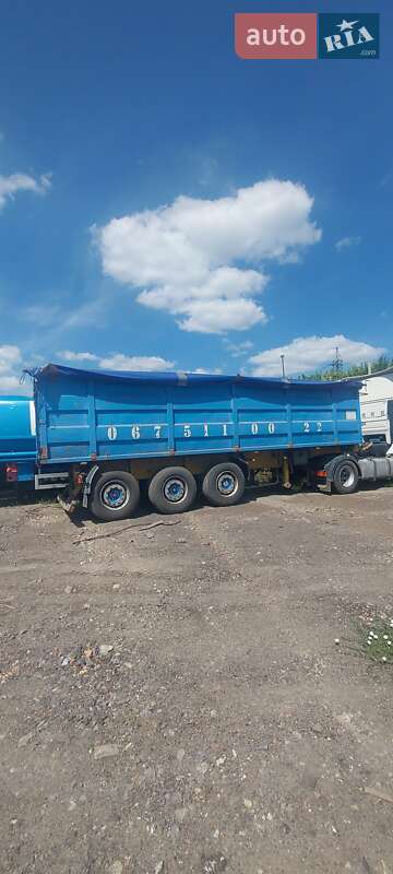 Самоскид напівпричіп Janmil SK 2009 в Дніпрі