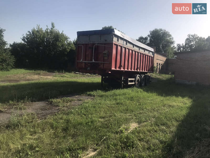 Самоскид напівпричіп Janmil SK 2004 в Києві