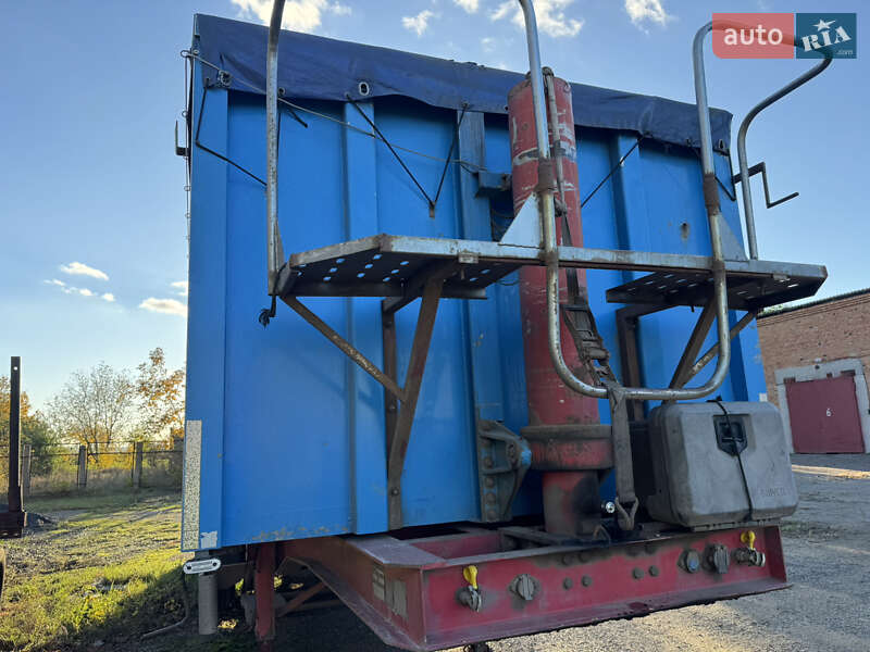 Самоскид напівпричіп Janmil SK 2007 в Бершаді фото 2 Самоскид напівпричіп Janmil SK 2007 в Бершаді