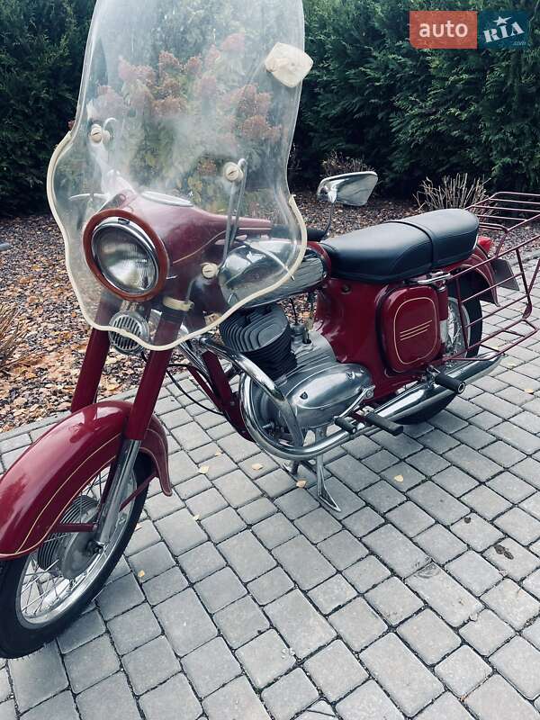 Мотоцикл Классик Jawa (Ява)-cz 250 1971 в Кременчуге