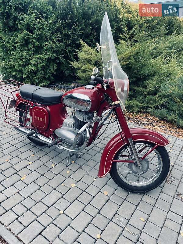 Мотоцикл Классик Jawa (Ява)-cz 250 1971 в Кременчуге