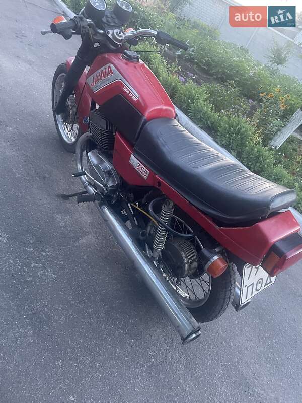 Мотоцикл Классик Jawa (Ява)-cz 350 1987 в Сумах фото 4 Мотоцикл Классик Jawa (Ява)-cz 350 1987 в Сумах