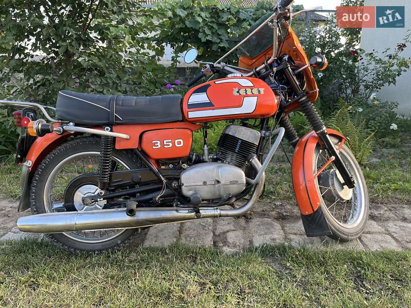 Мотоцикл Классик Jawa (Ява)-cz 350 1984 в Сокирянах