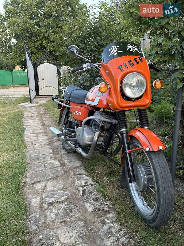 Мотоцикл Классик Jawa (Ява)-cz 350 1984 в Сокирянах