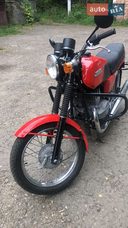 Мотоцикл Классик Jawa (Ява)-cz 350 1989 в Вижнице