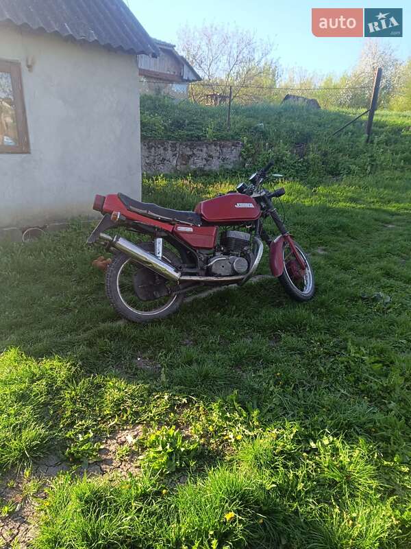 Мотоцикл Кастом Jawa (Ява)-cz 350 1984 в 