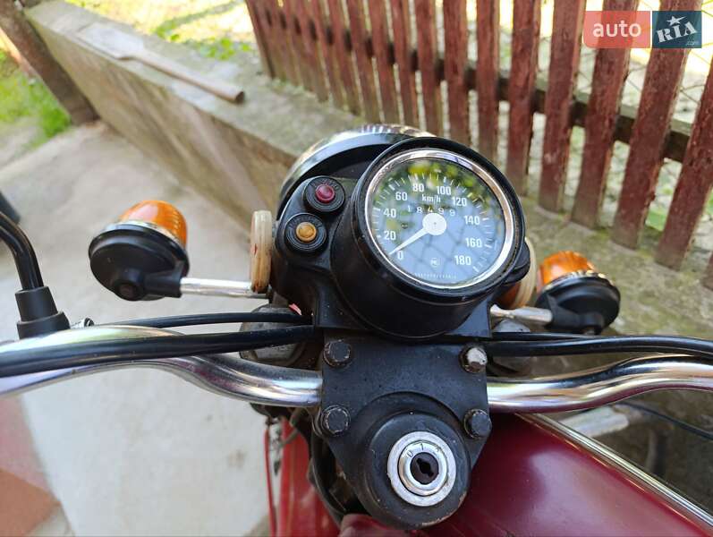 Мотоцикл Классик Jawa (Ява)-cz 350 1986 в Тлумаче фото Мотоцикл Классик Jawa (Ява)-cz 350 1986 в Тлумаче