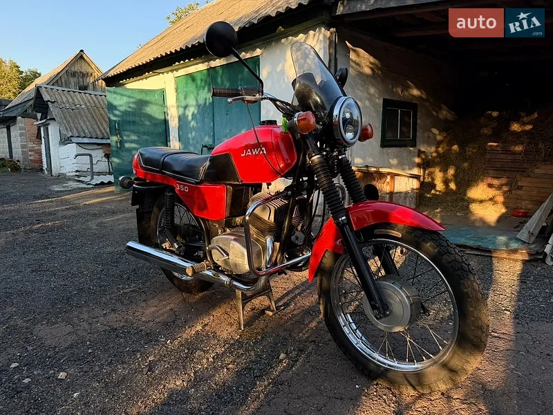 Jawa (Ява)-cz 350 1984