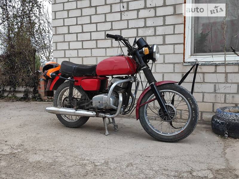Мотоцикл Классик Jawa (Ява)-cz 472.6 1987 в Петриковке