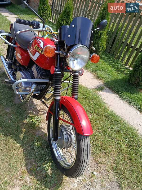 Мотоцикл Классик Jawa (Ява)-cz 472.6 1989 в Судовой Вишне