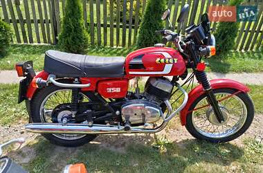 Мотоцикл Классик Jawa (Ява)-cz 472.6 1989 в Судовой Вишне