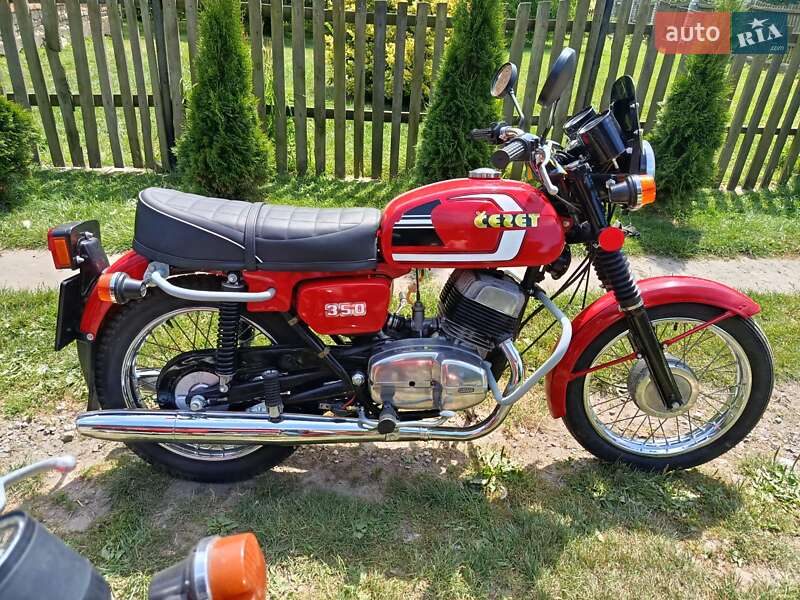 Jawa (Ява)-cz 472.6 1989 Jawa (Ява)-cz 472.6 1989