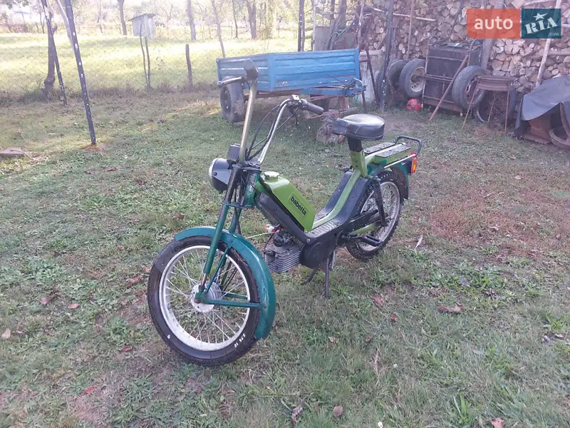Jawa (Ява)-cz 50 1983