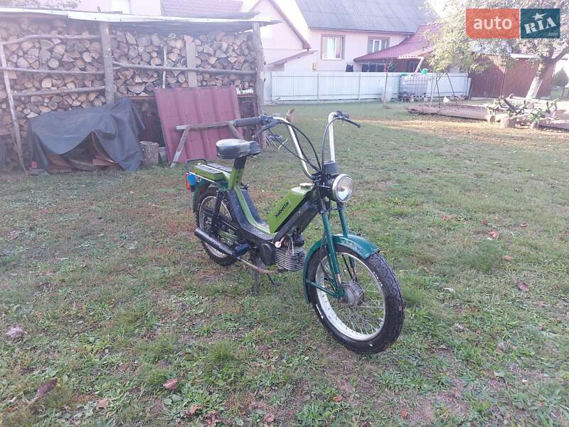 Вантажні моторолери, мотоцикли, скутери, мопеди Jawa (Ява)-cz 50 1983 в Тячеві