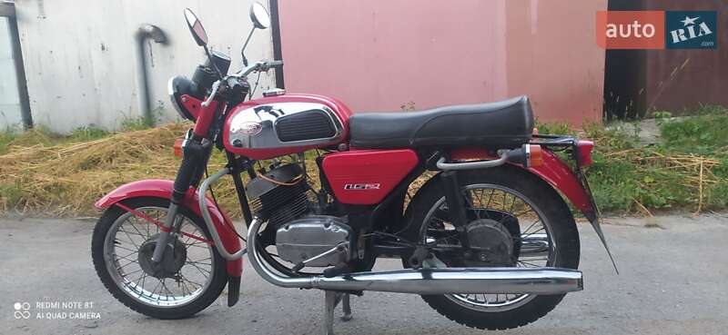 Вантажні моторолери, мотоцикли, скутери, мопеди Jawa (Ява)-cz 634 1984 в Житомирі