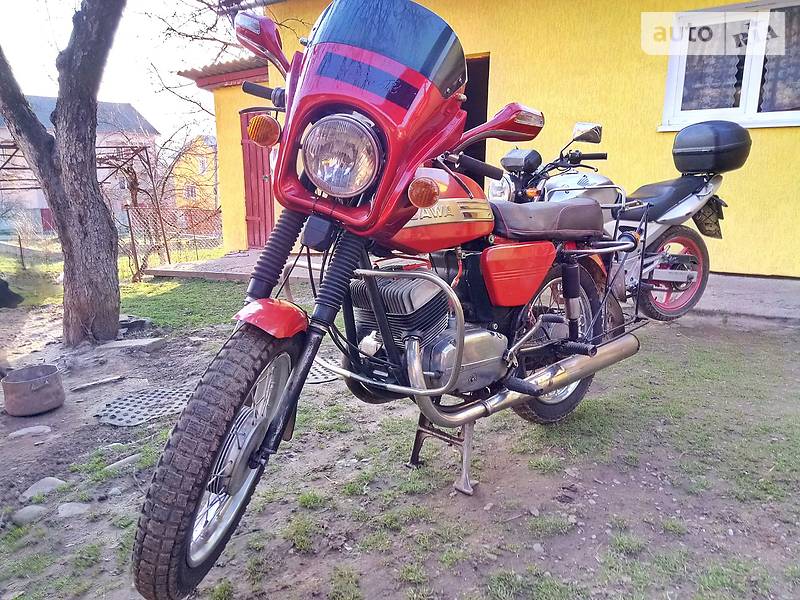 Мотоцикли Jawa (ЯВА) 250 1976 в Трускавці
