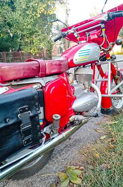 Мотоцикл Спорт-туризм Jawa (ЯВА) 250 1965 в Лубнах