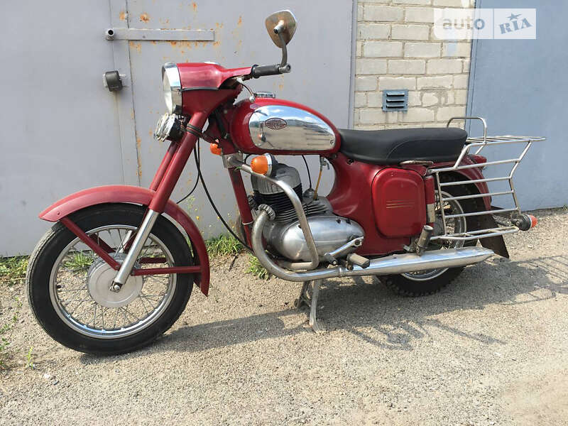 Мотоцикл Классик Jawa (ЯВА) 350 Classic 1968 в Новомосковске