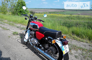 Мотоциклы Jawa (ЯВА) 350 1986 в Вознесенске