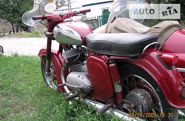 Мотоцикл с коляской Jawa (ЯВА) 350 1969 в Новомосковске