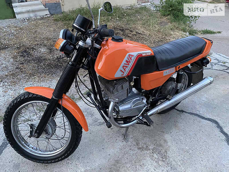 Мотоцикл Классик Jawa (ЯВА) 350 1986 в Кропивницком