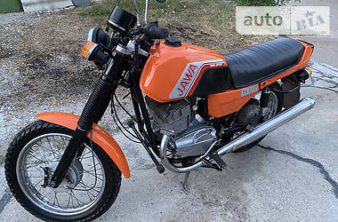 Мотоцикл Классик Jawa (ЯВА) 350 1986 в Кропивницком