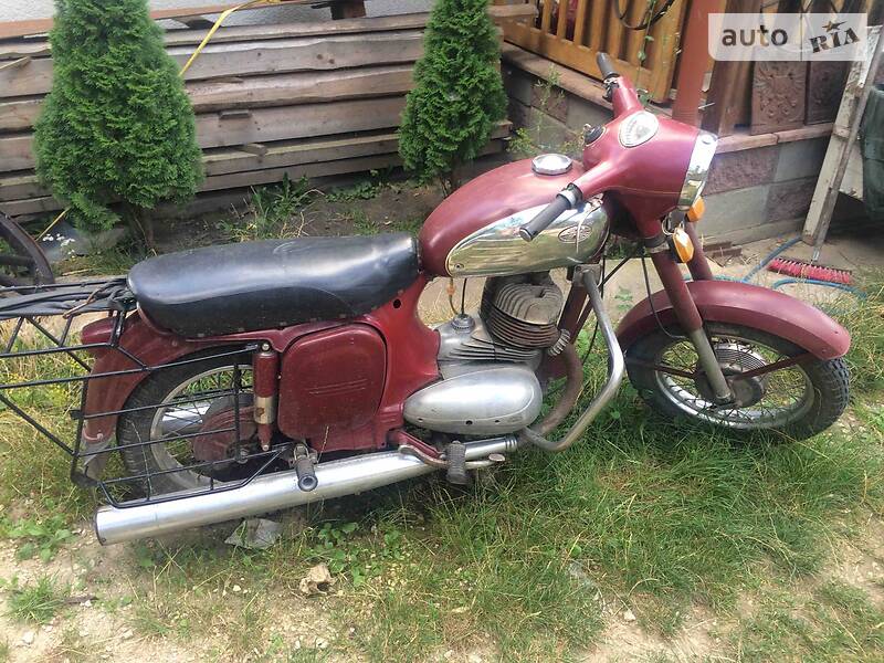 Мотоцикл Классик Jawa (ЯВА) 350 1976 в Збараже