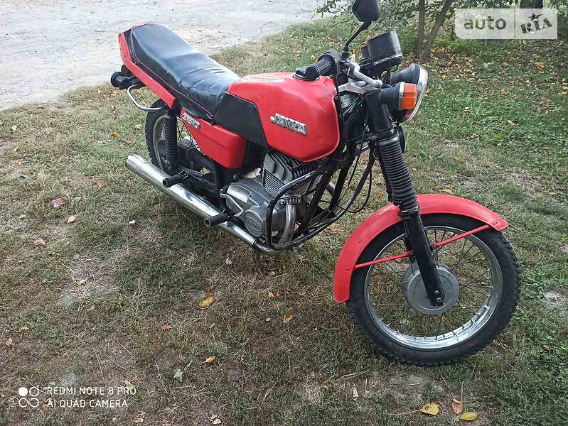 Мотоцикл Классик Jawa (ЯВА) 350 1988 в Лубнах