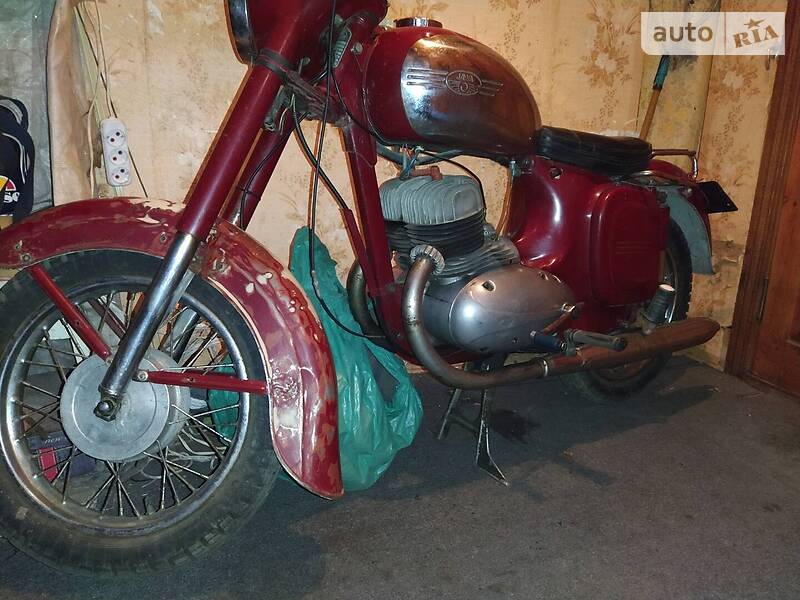 Мотоцикл Классик Jawa (ЯВА) 350 1972 в Сумах