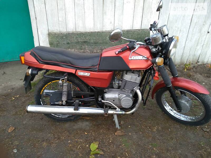 Jawa (ЯВА) 350