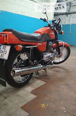 Мотоцикл Классік Jawa (ЯВА) 350 1987 в Дніпрі