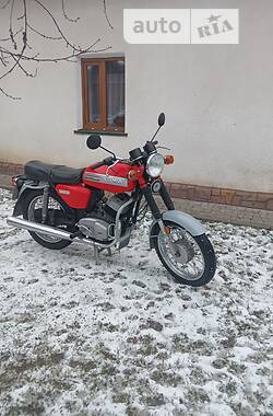 Мотоцикл Классик Jawa (ЯВА) 350 1982 в Тернополе